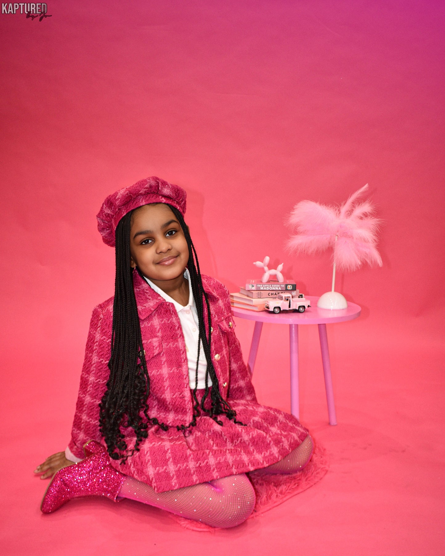 In Studio Photoshoot