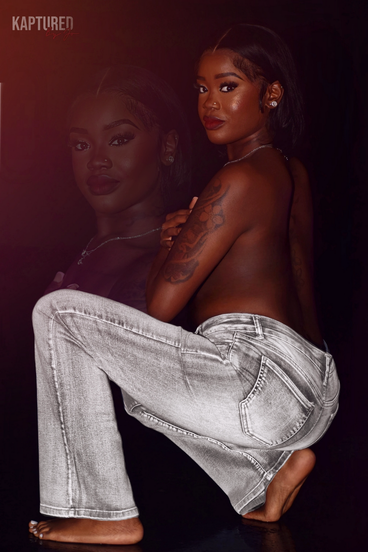 In Studio Photoshoot